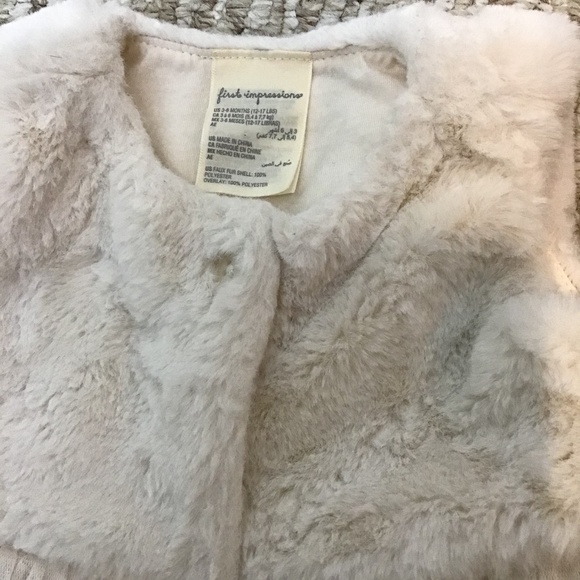 First Impressions dress - Picture 4 of 5